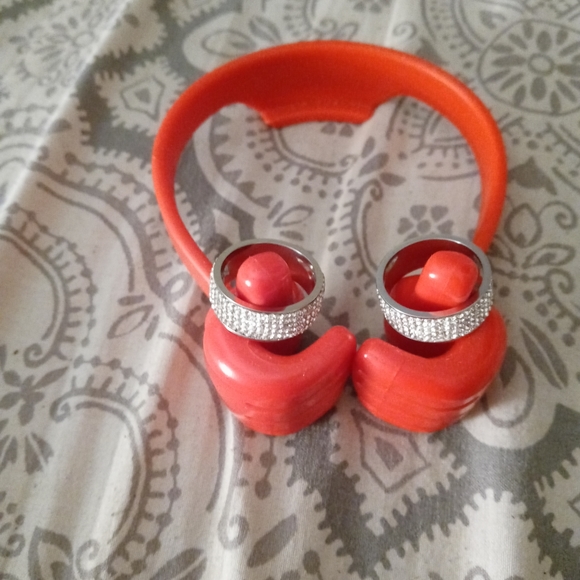 Set Diamond Pinky Rings - Picture 5 of 6